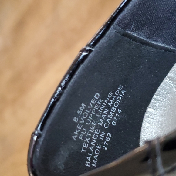 Anne Klein iflex AKEvolved black flats 8.5 - Picture 11 of 11